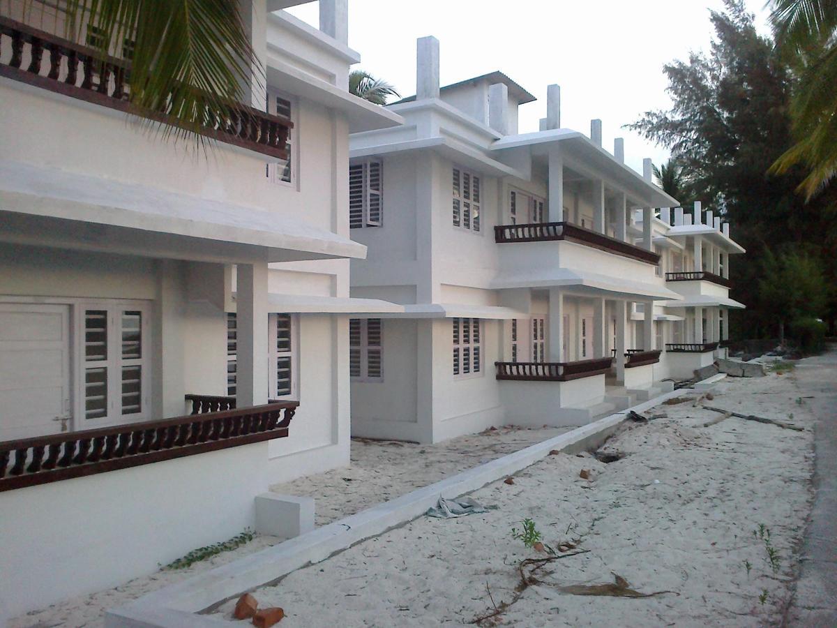 Kadmath Beach Resort Kadmath Island Exterior foto